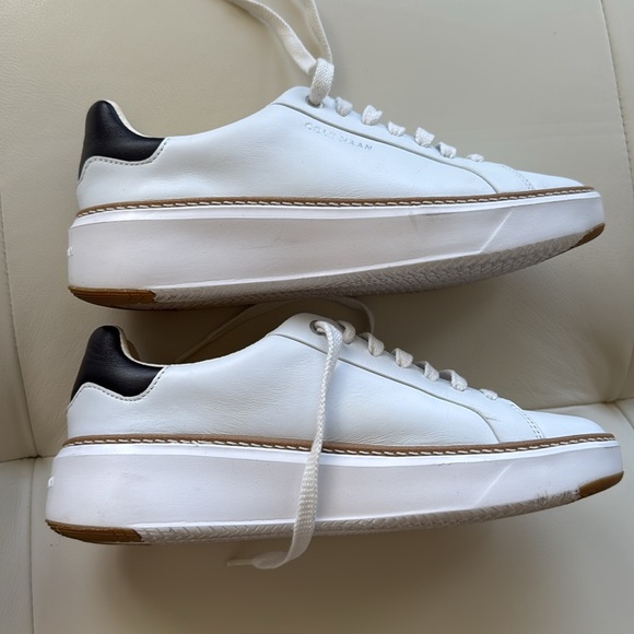 Cole Haan Women's GrandPrø Topspin Sneakers size 6.5 - Picture 7 of 9